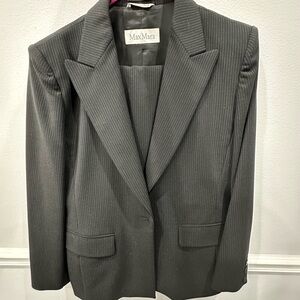 MaxMara Black Women Suit